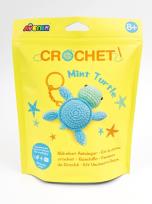 Opakowanie Stwórz własny breloczek szydełkowy Miętowy żółw