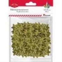 Opakowanie Styropianowe gwiazdki 20x18mm złote 60szt