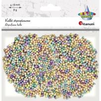 Opakowanie Styropianowe kulki 8g mix kororów