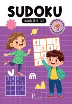 Okładka książki Sudoku 5-6 lat