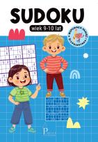 Okładka książki Sudoku 9-10 lat