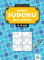 Okładka książki Sudoku dla dzieci 6-9lat