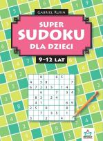 Okładka książki Sudoku dla dzieci 9-12lat