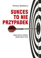 Okładka książki Sukces to nie przypadek