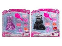 Opakowanie Sukienka z akcesoriami dla lalki 29cm MIX