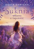 Okładka książki Suknia utkana z tajemnic
