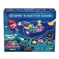 Opakowanie Super Mario Galaxy Movie Spin'n Match Game