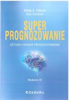 Okładka książki Super prognozowanie w.3