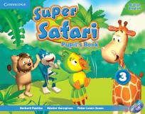 Okładka książki Super Safari 3 Pupil's Book + DVD