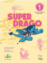 Okładka książki Superdrago 1 przewodnik metodyczny + karty