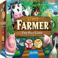 Opakowanie Superfarmer the dice game GRANNA
