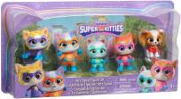 Opakowanie SuperKitties Hero Squad zestaw figurek