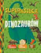 Okładka książki Superksięga dinozaurów