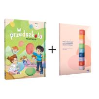 Okładka książki Superpakiet W przedszkolu naturalnie Poziom A +...