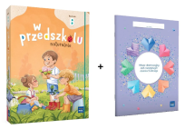 Okładka książki Superpakiet W przedszkolu naturalnie. Poziom B