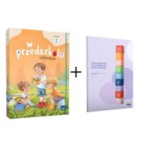 Okładka książki Superpakiet W przedszkolu naturalnie. Poziom B +..