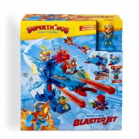 Opakowanie Superthings Blaster Jet Pojazd +akcesoria