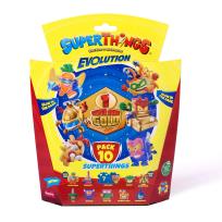 Opakowanie Superthings Evolution 13 seria zestaw 10 figurek 1szt.mix