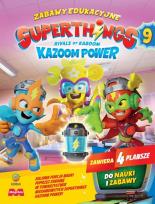 Okładka książki SuperThings. Zabawy Edukacyjne cz.9 + figurka