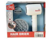 Opakowanie Suszarka do włosów na baterię z końcówkami