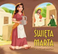Okładka książki Św. Marta