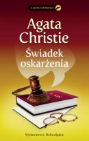 Okładka książki Świadek oskarżenia