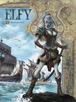 Okładka książki Świat Akwilonu. Elfy. Czarny jak krew. Tom 15