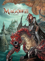 Okładka książki Świat Akwilonu. Magowie. Arundilla. Tom 4