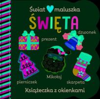 Opakowanie Świat maluszka. Święta. Książeczka z okienkami