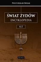Okładka książki Świat Żydów. Encyklopedia. Tom 2