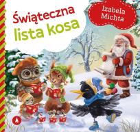 Okładka książki Świąteczna lista kosa