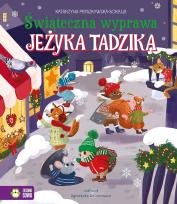 Okładka książki Świąteczna wyprawa Jeżyka Tadzika