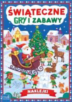 Okładka książki Świąteczne gry i zabawy
