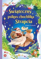 Okładka książki Świąteczny psikus chochlika Strapcia