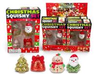 Opakowanie Świąteczny zestaw gniotków Christmas Squishy