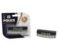 Opakowanie Światła policyjne niebiesko-czerwone