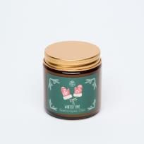 Opakowanie Świeca sojowa Winter Time 120ml