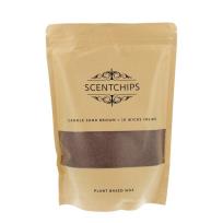 Opakowanie Świeca sypana 500gr wosk perłowy brązowy