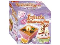 Opakowanie Świeczka dekoracyjna - czekolada&pomarańcze