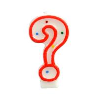 Opakowanie Świeczka pytajnik kropki