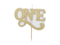 Opakowanie Świeczka urodzinowa One 3.8x6.5cm