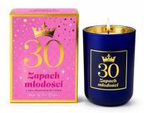 Opakowanie Świeczka Urodziny 30