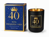 Opakowanie Świeczka Urodziny 40