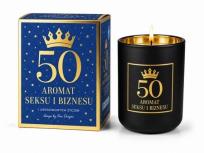 Opakowanie Świeczka Urodziny 50