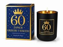 Opakowanie Świeczka Urodziny 60