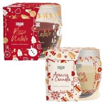 Opakowanie Świeczka zapachowa zimowa 70g mix