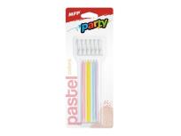 Opakowanie Świeczki do tortu pastel 12,5cm 12szt