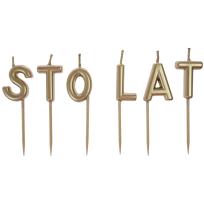 Opakowanie Świeczki urodzinowe Sto lat