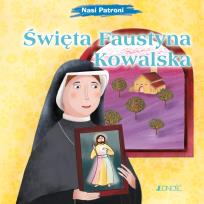 Okładka książki Święta Faustyna Kowalska