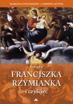 Okładka książki Święta Franciszka Rzymianka i czyściec